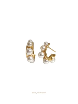 Aretes Perla