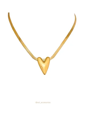 Collar Heart In Love